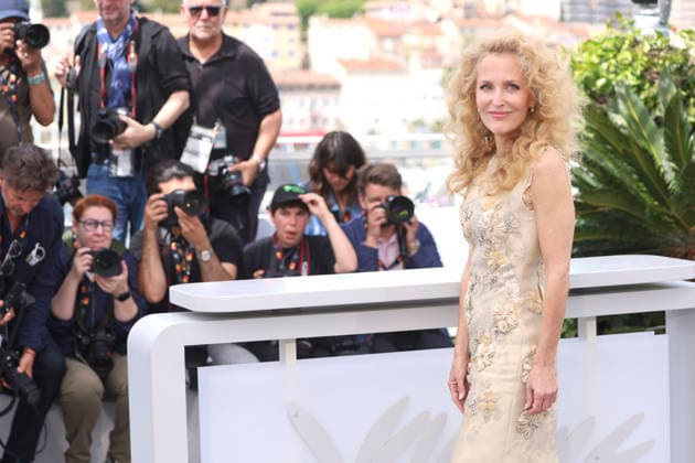 Gillian Anderson beim Photocall zum Kinofilm Teenage Sex and Death at Camp Miasma auf dem Festival de Cannes 2026 79 Internationale Filmfestspiele von Cannes am Palais des Festivals. Cannes, 13.05.2026