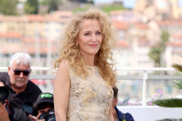 Gillian Anderson beim Photocall zum Kinofilm Teenage Sex and Death at Camp Miasma auf dem Festival de Cannes 2026 79 Internationale Filmfestspiele von Cannes am Palais des Festivals. Cannes, 13.05.2026