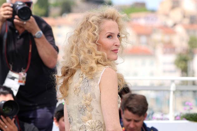 Gillian Anderson beim Photocall zum Kinofilm Teenage Sex and Death at Camp Miasma auf dem Festival de Cannes 2026 79 Internationale Filmfestspiele von Cannes am Palais des Festivals. Cannes, 13.05.2026