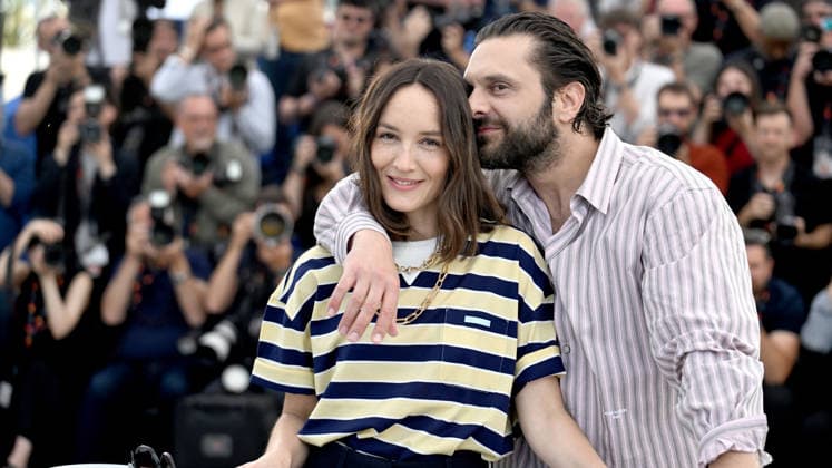 79ème Festival International du Film de Cannes 79th International Cannes Film Festival Photocall of the film La Venus Electrique 455887 2026 05 13 Cannes France Demoustier, Anaïs Marmaï, Pio  Copyright: xSergexArnalx xStarfacex STAR_455887_018