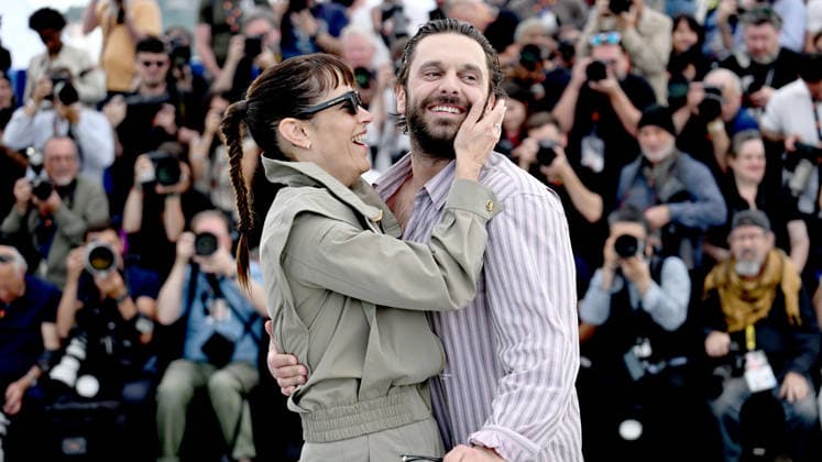 79ème Festival International du Film de Cannes 79th International Cannes Film Festival Photocall of the film La Venus Electrique 455887 2026 05 13 Cannes France Marmaï, Pio Pons, Vimala  Copyright: xSergexArnalx xStarfacex STAR_455887_024
