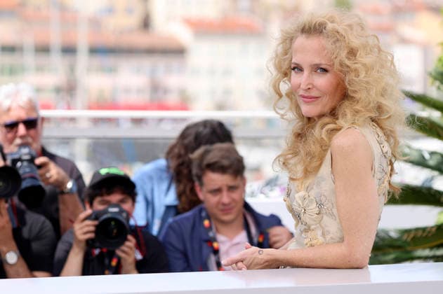 Gillian Anderson beim Photocall zum Kinofilm Teenage Sex and Death at Camp Miasma auf dem Festival de Cannes 2026 79 Internationale Filmfestspiele von Cannes am Palais des Festivals. Cannes, 13.05.2026