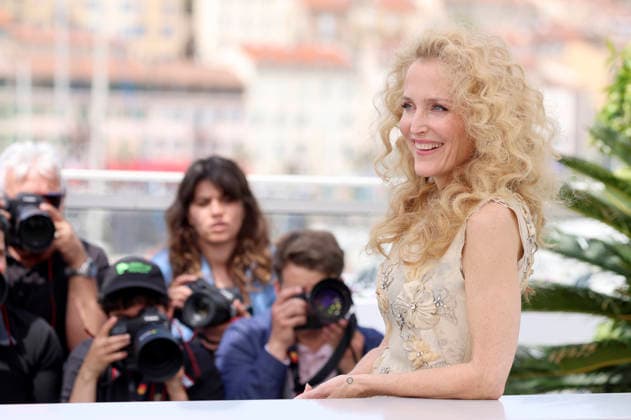 Gillian Anderson beim Photocall zum Kinofilm Teenage Sex and Death at Camp Miasma auf dem Festival de Cannes 2026 79 Internationale Filmfestspiele von Cannes am Palais des Festivals. Cannes, 13.05.2026