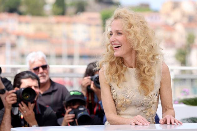 Gillian Anderson beim Photocall zum Kinofilm Teenage Sex and Death at Camp Miasma auf dem Festival de Cannes 2026 79 Internationale Filmfestspiele von Cannes am Palais des Festivals. Cannes, 13.05.2026