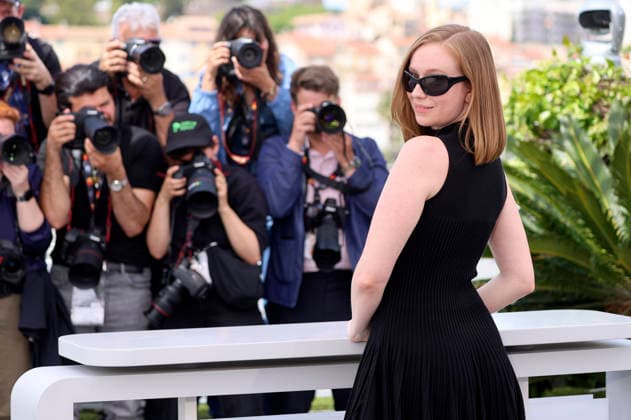 Hannah Einbinder beim Photocall zum Kinofilm Teenage Sex and Death at Camp Miasma auf dem Festival de Cannes 2026 79 Internationale Filmfestspiele von Cannes am Palais des Festivals. Cannes, 13.05.2026