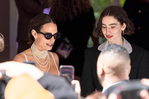 Cannes Fast and Furios on the Croisette MP Cannes, France- May 13: Jordana Brewster, Meadow Walker leave Hotel Carlton during 79th Festival of Cannes, on May 13, 2026 in Cannes, France. Photo by Marco Piovanotto ABACAPRESS:COM Cannes France  Copyright: xPiovanottoxMarco ABACAx