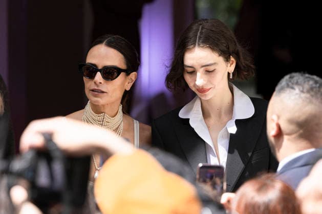 Cannes Fast and Furios on the Croisette MP Cannes, France- May 13: Jordana Brewster, Meadow Walker leave Hotel Carlton during 79th Festival of Cannes, on May 13, 2026 in Cannes, France. Photo by Marco Piovanotto ABACAPRESS:COM Cannes France  Copyright: xPiovanottoxMarco ABACAx