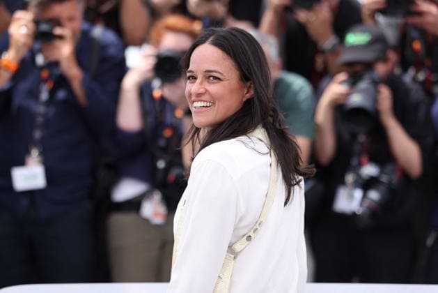 Cannes - Fast And Furious Cannes Classics Photocall Michelle Rodriguez poses during The Fast And The Furious photocall at the 79th annual Cannes Film Festival at Palais des Festivals on May 13, 2026 in Cannes, France. Photo by Jerome Domine ABACAPRESS.COM Cannes France  Copyright: xDominexJerome ABACAx