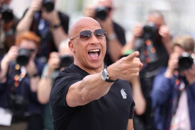 Cannes - Fast And Furious Cannes Classics Photocall Vin Diesel poses during The Fast And The Furious photocall at the 79th annual Cannes Film Festival at Palais des Festivals on May 13, 2026 in Cannes, France. Photo by Jerome Domine ABACAPRESS.COM Cannes France  Copyright: xDominexJerome ABACAx