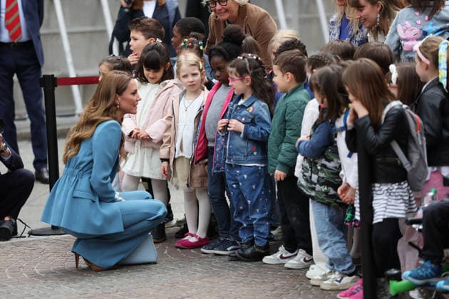 . 13 05 2026. Reggio Emilia, Italy. Kate Middleton. the Princess of Wales , arriving at the town hall in Reggio Emilia on day one of her visit to Italy.  xStephenxLockx xi-Imagesx IIM-26766-0012