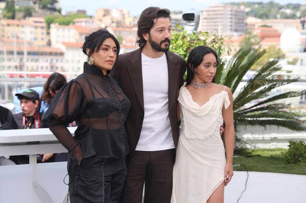 Adriana Paz, Diego Luna und Anna Diaz beim Photocall zum Kinofilm Ceniza en la Boca Ashes auf dem Festival de Cannes 2026 79 Internationale Filmfestspiele von Cannes am Palais des Festivals. Cannes, 13.05.2026
