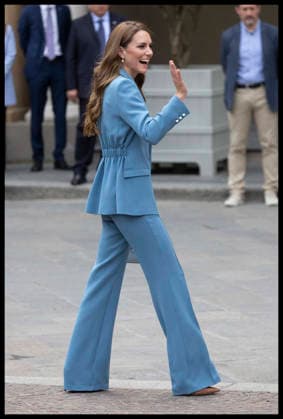 . 13 05 2026. Reggio Emilia, Italy. Kate Middleton. the Princess of Wales , arriving at the town hall in Reggio Emilia on day one of her visit to Italy.  xStephenxLockx xi-Imagesx IIM-26766-0016