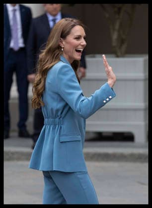. 13 05 2026. Reggio Emilia, Italy. Kate Middleton. the Princess of Wales , arriving at the town hall in Reggio Emilia on day one of her visit to Italy.  xStephenxLockx xi-Imagesx IIM-26766-0021