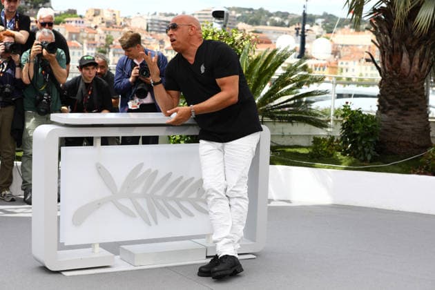 May 13, 2026, Cannes, Cote D azur, France: VIN DIESEL during the Fast and Furious at the 79th Annual Cannes Film Festival at Palais des Festivals in Cannes, France Cannes France  - ZUMAc179 20260513_zep_c179_043 Copyright: xMickaelxChavetx