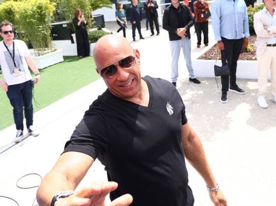 May 13, 2026, Cannes, Cote D azur, France: VIN DIESEL during the Fast and Furious at the 79th Annual Cannes Film Festival at Palais des Festivals in Cannes, France Cannes France  - ZUMAc179 20260513_zep_c179_049 Copyright: xMickaelxChavetx