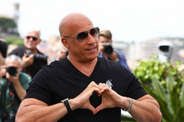 May 13, 2026, Cannes, Cote D azur, France: VIN DIESEL during the Fast and Furious at the 79th Annual Cannes Film Festival at Palais des Festivals in Cannes, France Cannes France  - ZUMAc179 20260513_zep_c179_044 Copyright: xMickaelxChavetx