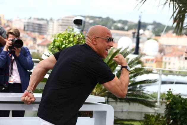 May 13, 2026, Cannes, Cote D azur, France: VIN DIESEL during the Fast and Furious at the 79th Annual Cannes Film Festival at Palais des Festivals in Cannes, France Cannes France - ZUMAc179 20260513_zep_c179_041 Copyright: xMickaelxChavetx