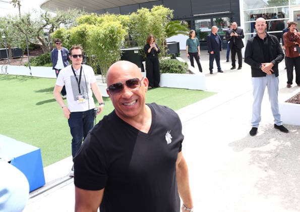 May 13, 2026, Cannes, Cote D azur, France: VIN DIESEL during the Fast and Furious at the 79th Annual Cannes Film Festival at Palais des Festivals in Cannes, France Cannes France - ZUMAc179 20260513_zep_c179_045 Copyright: xMickaelxChavetx