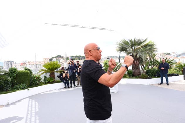 May 13, 2026, Cannes, Cote D azur, France: VIN DIESEL during the Fast and Furious at the 79th Annual Cannes Film Festival at Palais des Festivals in Cannes, France Cannes France - ZUMAc179 20260513_zep_c179_048 Copyright: xMickaelxChavetx