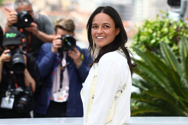 May 13, 2026, Cannes, Cote D azur, France: MICHELLE RODGRIGUEZ during the Fast and Furious at the 79th Annual Cannes Film Festival at Palais des Festivals in Cannes, France Cannes France  - ZUMAc179 20260513_zep_c179_061 Copyright: xMickaelxChavetx