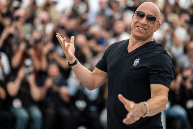 Cannes Fast And Furious Cannes Classics Photocall EB Cast members Vin Diesel during the The Fast and the Furious Cannes Classics photocall during the 79th Cannes Film Festival in Cannes, France on May 13, 2026. Photo by Eliot Blondet ABACAPRESS.COM Cannes France France  Copyright: xBlondetxEliot ABACAx