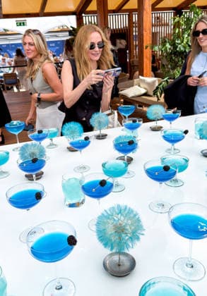 Cannes - Diane Kruger at Lunch Talk about AI organized by BMW German actress Diane Kruger attending an exclusive Lunch Talk on the theme of ‘The Human Lens’, about AI in Cinema industry organized by BMW at the Plage des Palmes in Cannes, South of France on May 13, 2026. Photo by Christophe Geyres ABACAPRESS.COM Cannes France  Copyright: xABACAx