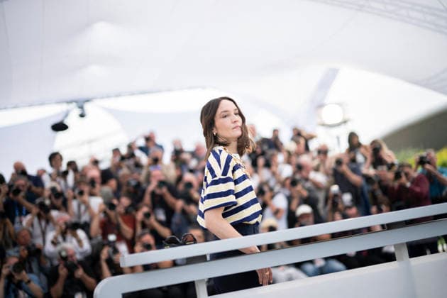 Cannes La Venus Electrique Photocall EB Anaïs Demoustier during the La Venus Electrique photocall during the 79th Cannes Film Festival in Cannes, France on May 13, 2026. Photo by Eliot Blondet ABACAPRESS.COM Cannes France France  Copyright: xBlondetxEliot ABACAx