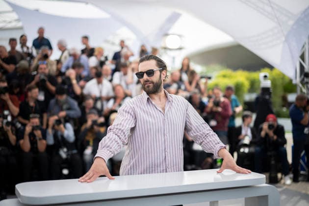 Cannes La Venus Electrique Photocall EB Pio Marmaï during the La Venus Electrique photocall during the 79th Cannes Film Festival in Cannes, France on May 13, 2026. Photo by Eliot Blondet ABACAPRESS.COM Cannes France France  Copyright: xBlondetxEliot ABACAx