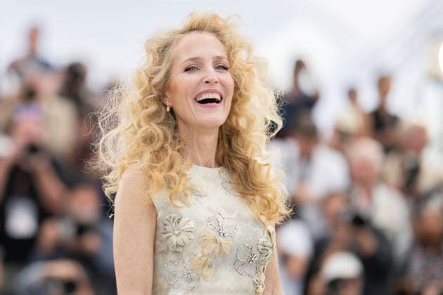 Cannes Teenage Sex And Death At Camp Miasma Photocall EB Gillian Anderson During the Teenage Sex and Death at Camp Miasma photocall during the 79th Cannes Film Festival in Cannes, France on May 13, 2026. Photo by Eliot Blondet ABACAPRESS.COM Cannes France France  Copyright: xBlondetxEliot ABACAx