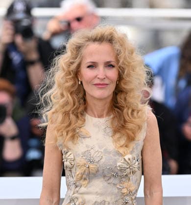 79th Cannes Film Festival: Teenage Sex and Death at Camp Miasma photocall CANNES, FRANCE - MAY 13: US actress Gillian Anderson poses during a photocall for the film Teenage Sex and Death at Camp Miasma at the 79th edition of the Cannes Film Festival in Cannes, France on May 13, 2026. Mustafa Yalcin Anadolu Cannes France. Editorial use only. Please get in touch for any other usage.  Copyright: x2026xAnadoluxMustafaxYalcinx