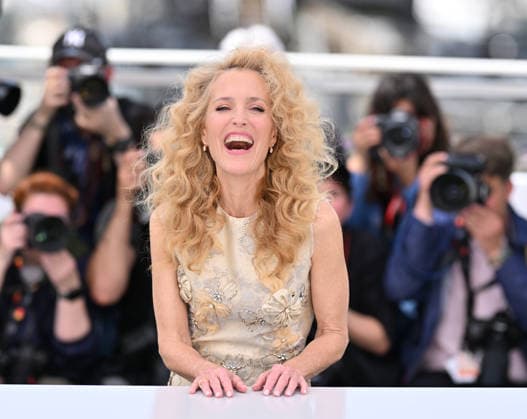 79th Cannes Film Festival: Teenage Sex and Death at Camp Miasma photocall CANNES, FRANCE - MAY 13: US actress Gillian Anderson poses during a photocall for the film Teenage Sex and Death at Camp Miasma at the 79th edition of the Cannes Film Festival in Cannes, France on May 13, 2026. Mustafa Yalcin Anadolu Cannes France. Editorial use only. Please get in touch for any other usage.  Copyright: x2026xAnadoluxMustafaxYalcinx