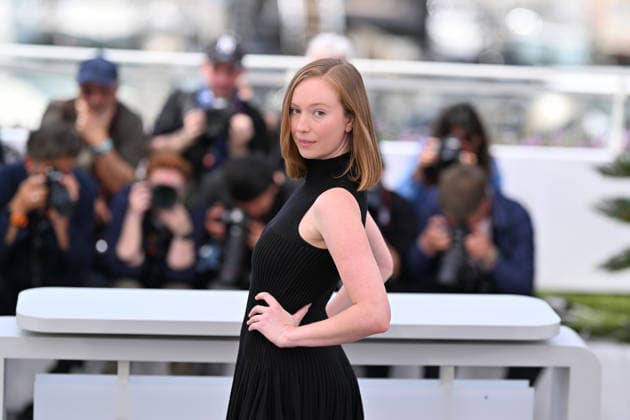 79th Cannes Film Festival: Teenage Sex and Death at Camp Miasma photocall CANNES, FRANCE - MAY 13: US actress Hannah Einbinder poses during a photocall for the film Teenage Sex and Death at Camp Miasma at the 79th edition of the Cannes Film Festival in Cannes, France on May 13, 2026. Mustafa Yalcin Anadolu Cannes France. Editorial use only. Please get in touch for any other usage.  Copyright: x2026xAnadoluxMustafaxYalcinx
