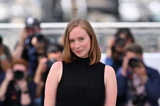 79th Cannes Film Festival: Teenage Sex and Death at Camp Miasma photocall CANNES, FRANCE - MAY 13: US actress Hannah Einbinder poses during a photocall for the film Teenage Sex and Death at Camp Miasma at the 79th edition of the Cannes Film Festival in Cannes, France on May 13, 2026. Mustafa Yalcin Anadolu Cannes France. Editorial use only. Please get in touch for any other usage.  Copyright: x2026xAnadoluxMustafaxYalcinx