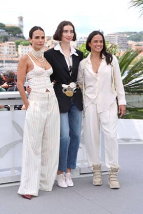 Jordana Brewster, Meadow Walker und Michelle Rodriguez beim Photocall zum Kinofilm The Fast and the Furious auf dem Festival de Cannes 2026 79 Internationale Filmfestspiele von Cannes am Palais des Festivals. Cannes, 13.05.2026