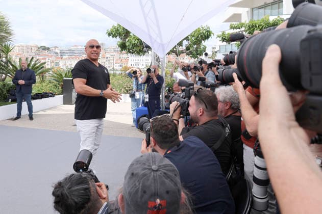Vin Diesel beim Photocall zum Kinofilm The Fast and the Furious auf dem Festival de Cannes 2026 79 Internationale Filmfestspiele von Cannes am Palais des Festivals. Cannes, 13.05.2026
