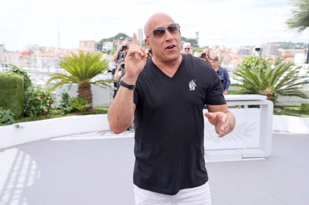 Vin Diesel beim Photocall zum Kinofilm The Fast and the Furious auf dem Festival de Cannes 2026 79 Internationale Filmfestspiele von Cannes am Palais des Festivals. Cannes, 13.05.2026