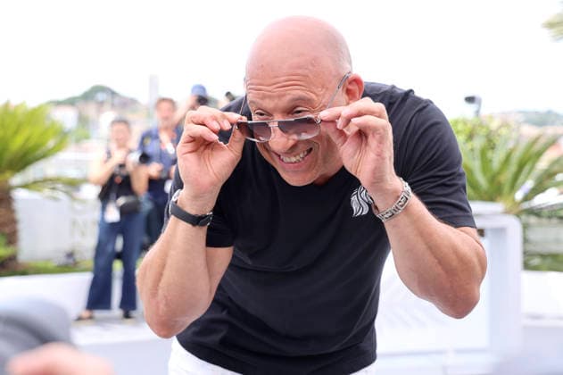 Vin Diesel beim Photocall zum Kinofilm The Fast and the Furious auf dem Festival de Cannes 2026 79 Internationale Filmfestspiele von Cannes am Palais des Festivals. Cannes, 13.05.2026