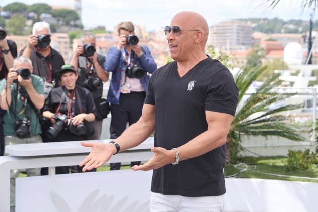 Vin Diesel beim Photocall zum Kinofilm The Fast and the Furious auf dem Festival de Cannes 2026 79 Internationale Filmfestspiele von Cannes am Palais des Festivals. Cannes, 13.05.2026