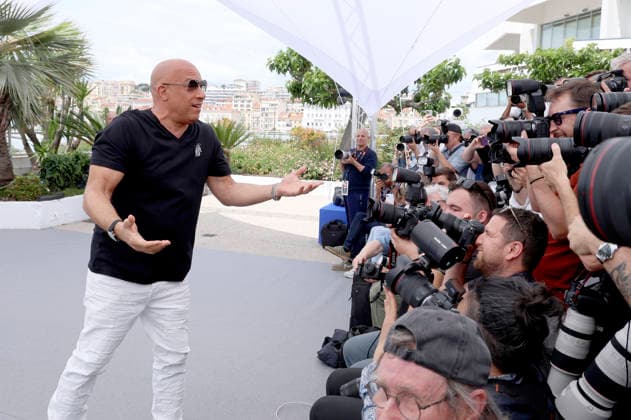 Vin Diesel beim Photocall zum Kinofilm The Fast and the Furious auf dem Festival de Cannes 2026 79 Internationale Filmfestspiele von Cannes am Palais des Festivals. Cannes, 13.05.2026
