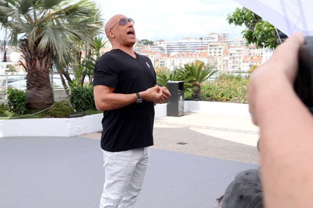 Vin Diesel beim Photocall zum Kinofilm The Fast and the Furious auf dem Festival de Cannes 2026 79 Internationale Filmfestspiele von Cannes am Palais des Festivals. Cannes, 13.05.2026