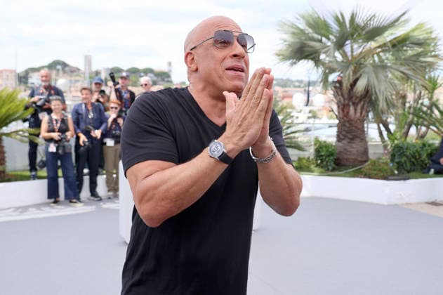 Vin Diesel beim Photocall zum Kinofilm The Fast and the Furious auf dem Festival de Cannes 2026 79 Internationale Filmfestspiele von Cannes am Palais des Festivals. Cannes, 13.05.2026