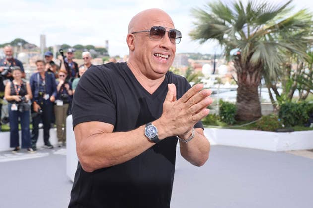 Vin Diesel beim Photocall zum Kinofilm The Fast and the Furious auf dem Festival de Cannes 2026 79 Internationale Filmfestspiele von Cannes am Palais des Festivals. Cannes, 13.05.2026