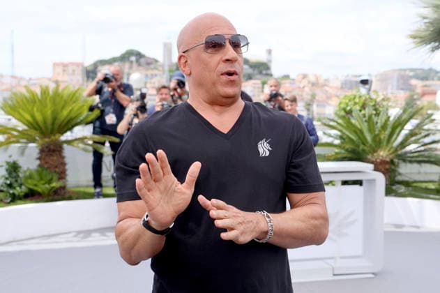 Vin Diesel beim Photocall zum Kinofilm The Fast and the Furious auf dem Festival de Cannes 2026 79 Internationale Filmfestspiele von Cannes am Palais des Festivals. Cannes, 13.05.2026