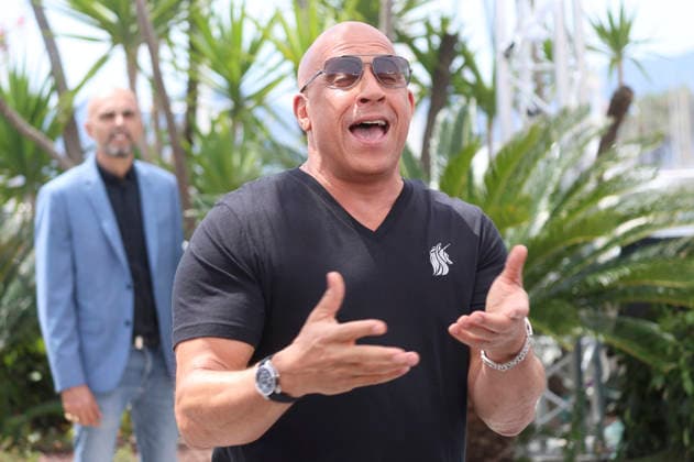 Vin Diesel beim Photocall zum Kinofilm The Fast and the Furious auf dem Festival de Cannes 2026 79 Internationale Filmfestspiele von Cannes am Palais des Festivals. Cannes, 13.05.2026