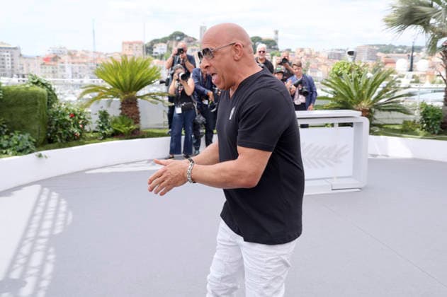 Vin Diesel beim Photocall zum Kinofilm The Fast and the Furious auf dem Festival de Cannes 2026 79 Internationale Filmfestspiele von Cannes am Palais des Festivals. Cannes, 13.05.2026