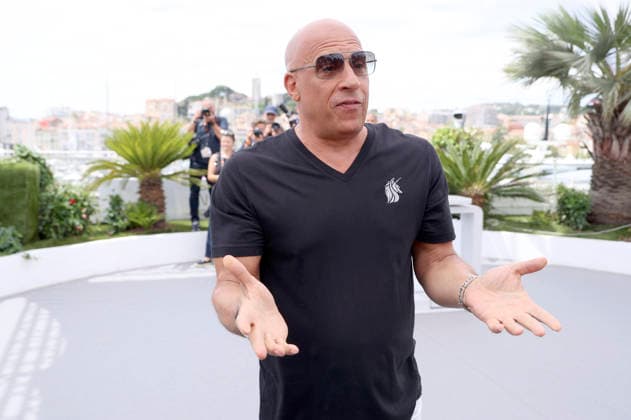 Vin Diesel beim Photocall zum Kinofilm The Fast and the Furious auf dem Festival de Cannes 2026 79 Internationale Filmfestspiele von Cannes am Palais des Festivals. Cannes, 13.05.2026