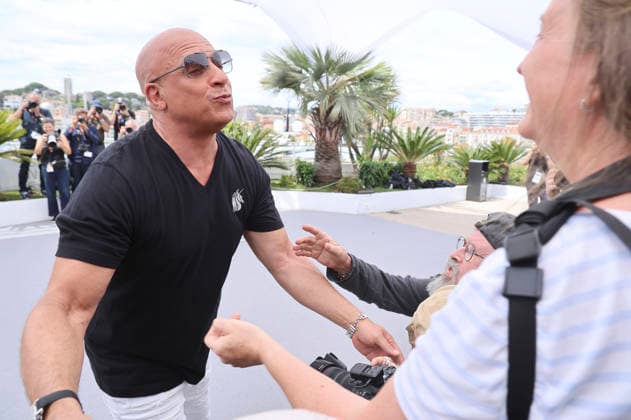 Vin Diesel beim Photocall zum Kinofilm The Fast and the Furious auf dem Festival de Cannes 2026 79 Internationale Filmfestspiele von Cannes am Palais des Festivals. Cannes, 13.05.2026