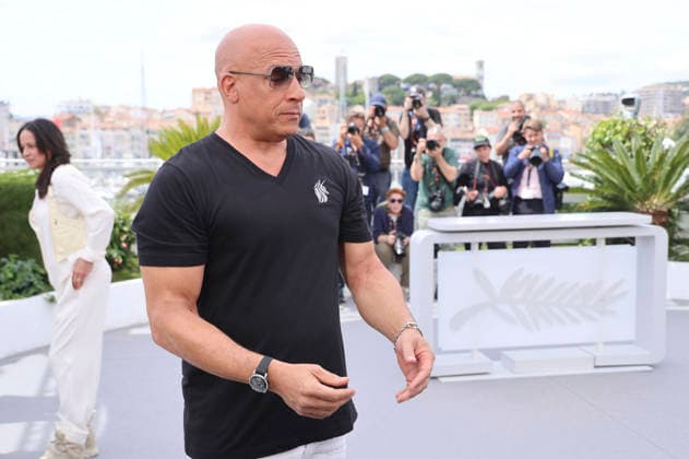 Vin Diesel beim Photocall zum Kinofilm The Fast and the Furious auf dem Festival de Cannes 2026 79 Internationale Filmfestspiele von Cannes am Palais des Festivals. Cannes, 13.05.2026