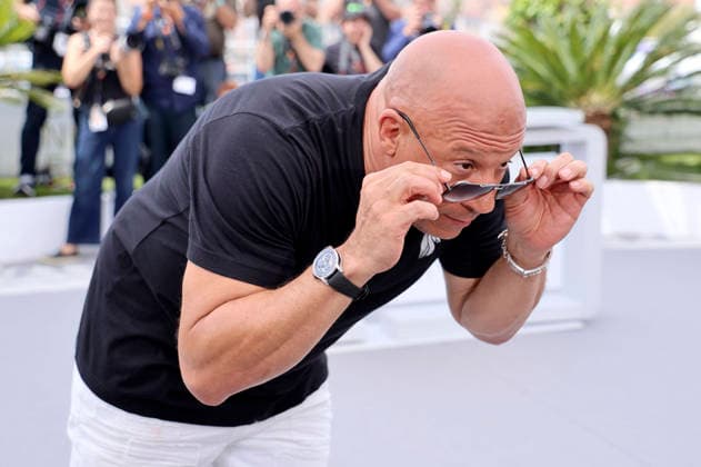 Vin Diesel beim Photocall zum Kinofilm The Fast and the Furious auf dem Festival de Cannes 2026 79 Internationale Filmfestspiele von Cannes am Palais des Festivals. Cannes, 13.05.2026