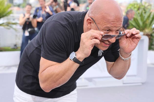 Vin Diesel beim Photocall zum Kinofilm The Fast and the Furious auf dem Festival de Cannes 2026 79 Internationale Filmfestspiele von Cannes am Palais des Festivals. Cannes, 13.05.2026